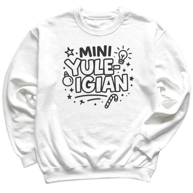 Mini Yule-igian - Christmas Jumper Sweatshirt - Adult & Kids - All Sizes