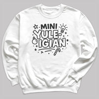 Mini Yule-igian - Christmas Jumper Sweatshirt - Adult & Kids - All Sizes