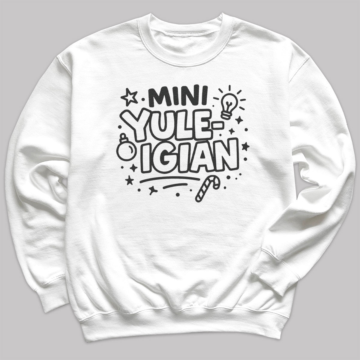 Mini Yule-igian - Christmas Jumper Sweatshirt - Adult & Kids - All Sizes