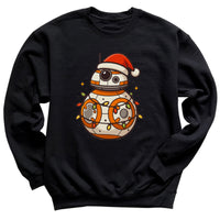 Christmas Droid - Christmas Jumper Sweatshirt - Adult & Kids - All Sizes