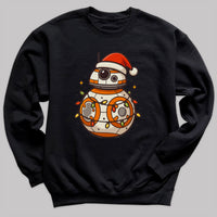 Christmas Droid - Christmas Jumper Sweatshirt - Adult & Kids - All Sizes