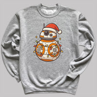 Christmas Droid - Christmas Jumper Sweatshirt - Adult & Kids - All Sizes