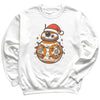Christmas Droid - Christmas Jumper Sweatshirt - Adult & Kids - All Sizes