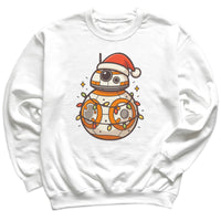Christmas Droid - Christmas Jumper Sweatshirt - Adult & Kids - All Sizes