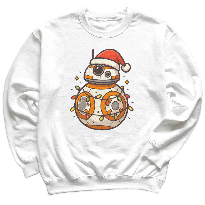 Christmas Droid - Christmas Jumper Sweatshirt - Adult & Kids - All Sizes