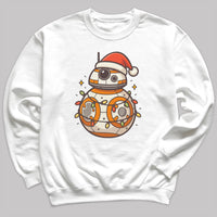 Christmas Droid - Christmas Jumper Sweatshirt - Adult & Kids - All Sizes
