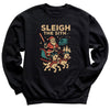 Sleigh The Sith - Christmas Jumper Sweatshirt - Adult & Kids - All Sizes