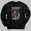 Sleigh The Sith - Christmas Jumper Sweatshirt - Adult & Kids - All Sizes