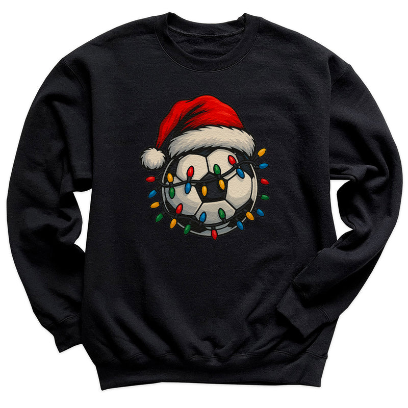 Christmas Football - Christmas Jumper Sweatshirt - Adult & Kids - All Sizes