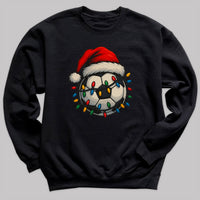 Christmas Football - Christmas Jumper Sweatshirt - Adult & Kids - All Sizes