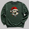 Christmas Football - Christmas Jumper Sweatshirt - Adult & Kids - All Sizes