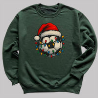Christmas Football - Christmas Jumper Sweatshirt - Adult & Kids - All Sizes
