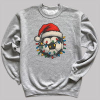 Christmas Football - Christmas Jumper Sweatshirt - Adult & Kids - All Sizes