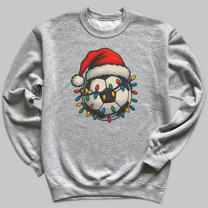 Christmas Football - Christmas Jumper Sweatshirt - Adult & Kids - All Sizes