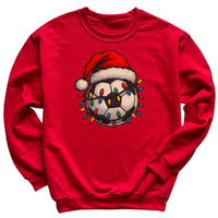Christmas Football - Christmas Jumper Sweatshirt - Adult & Kids - All Sizes