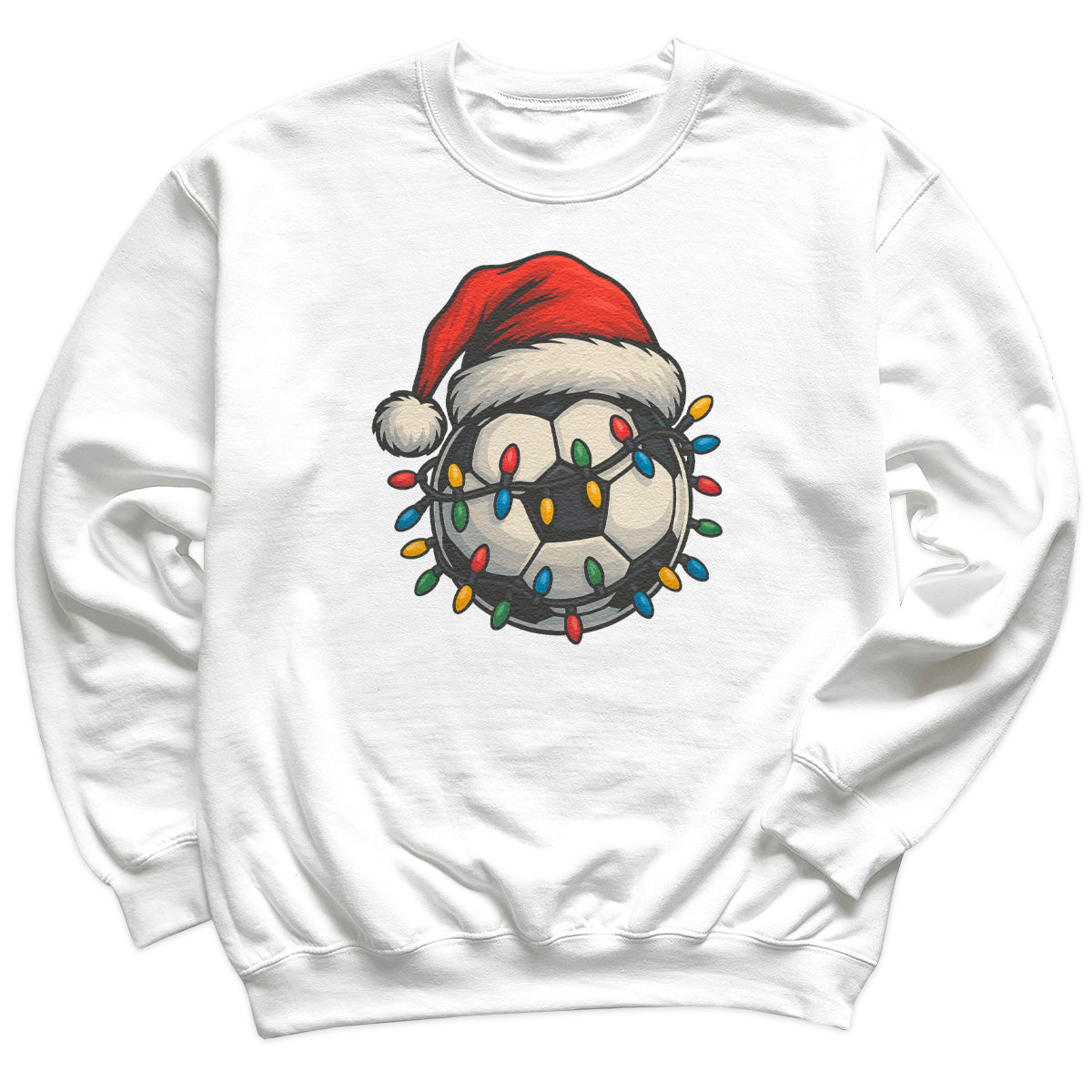 Christmas Football - Christmas Jumper Sweatshirt - Adult & Kids - All Sizes