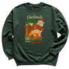 Chestnuts Roasting On A Open Fire - Christmas Jumper Sweatshirt - All Sizes