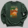 Chestnuts Roasting On A Open Fire - Christmas Jumper Sweatshirt - All Sizes