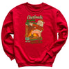 Chestnuts Roasting On A Open Fire - Christmas Jumper Sweatshirt - All Sizes