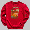 Chestnuts Roasting On A Open Fire - Christmas Jumper Sweatshirt - All Sizes
