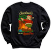 Chestnuts Roasting On A Open Fire - Christmas Jumper Sweatshirt - All Sizes