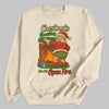 Chestnuts Roasting On A Open Fire - Christmas Jumper Sweatshirt - All Sizes