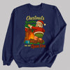 Chestnuts Roasting On A Open Fire - Christmas Jumper Sweatshirt - All Sizes