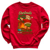 Chestnuts Roasting On A Open Fire - Christmas Jumper Sweatshirt - All Sizes