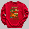 Chestnuts Roasting On A Open Fire - Christmas Jumper Sweatshirt - All Sizes