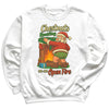 Chestnuts Roasting On A Open Fire - Christmas Jumper Sweatshirt - All Sizes