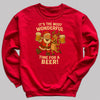 It's The Most Wonderful Time For Beer - Christmas Jumper Sweatshirt - All Sizes