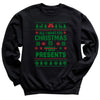 PERSONALISED All I Want For Christmas Is - Christmas Jumper Sweatshirt - Adult & Kids - All Sizes