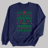 PERSONALISED All I Want For Christmas Is - Christmas Jumper Sweatshirt - Adult & Kids - All Sizes