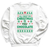 PERSONALISED All I Want For Christmas Is - Christmas Jumper Sweatshirt - Adult & Kids - All Sizes