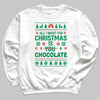 PERSONALISED All I Want For Christmas Is - Christmas Jumper Sweatshirt - Adult & Kids - All Sizes