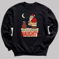 When You've Been Really Naughty - Christmas Jumper Sweatshirt - All Sizes