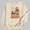 When You've Been Really Naughty - Christmas Jumper Sweatshirt - All Sizes