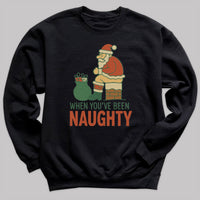 When You've Been Really Naughty - Christmas Jumper Sweatshirt - All Sizes