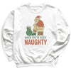 When You've Been Really Naughty - Christmas Jumper Sweatshirt - All Sizes