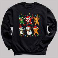 Christmas Dabs - Christmas Jumper Sweatshirt - Adult & Kids - All Sizes