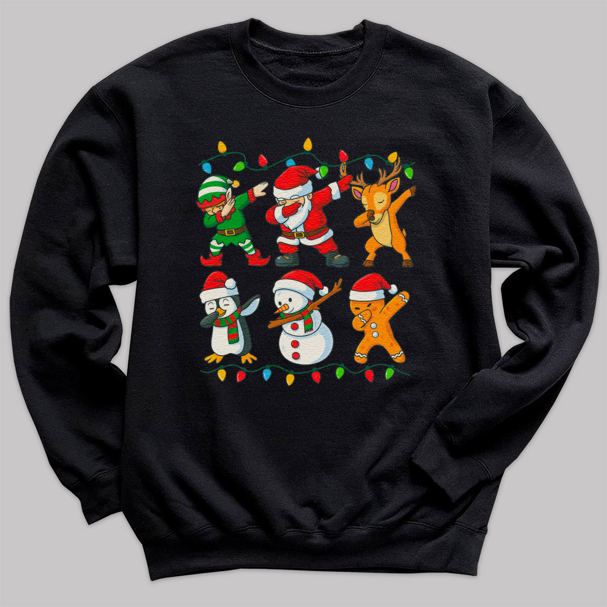 Christmas Dabs - Christmas Jumper Sweatshirt - Adult & Kids - All Sizes