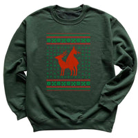 Naughty Christmas - Christmas Jumper Sweatshirt - All Sizes
