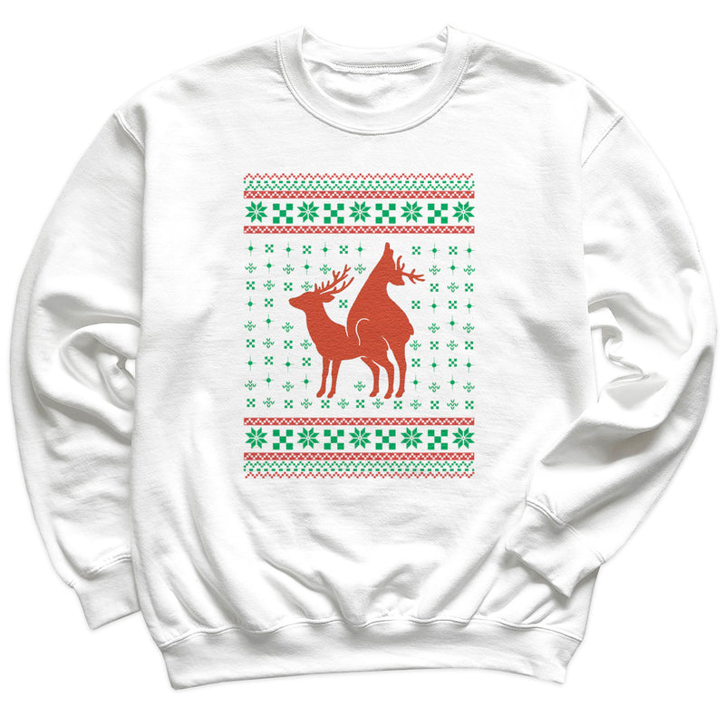 Naughty Christmas - Christmas Jumper Sweatshirt - All Sizes