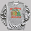 Christmas Movie Junkie - Christmas Jumper Sweatshirt - Adult & Kids - All Sizes