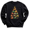 Gamer Christmas Tree - Christmas Jumper Sweatshirt - Adult & Kids - All Sizes