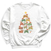 Gamer Christmas Tree - Christmas Jumper Sweatshirt - Adult & Kids - All Sizes