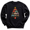 Gamer Christmas Tree - Christmas Jumper Sweatshirt - Adult & Kids - All Sizes