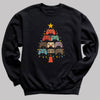 Gamer Christmas Tree - Christmas Jumper Sweatshirt - Adult & Kids - All Sizes