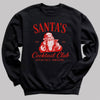 Santa's Cocktail Club - Christmas Jumper Sweatshirt - All Sizes