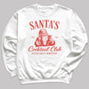 Santa's Cocktail Club - Christmas Jumper Sweatshirt - All Sizes